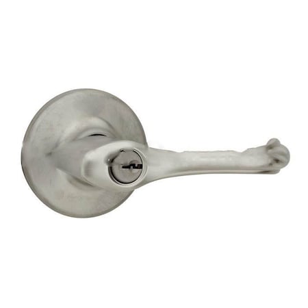 Kwikset Dorian Keyed Entry Lever 405DNL-15-6AL-RCS